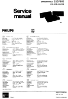 Philips - 22-GF-603-Service-Manual 